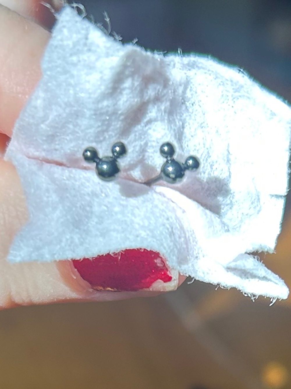 Mickey Mouse Disney Earrings